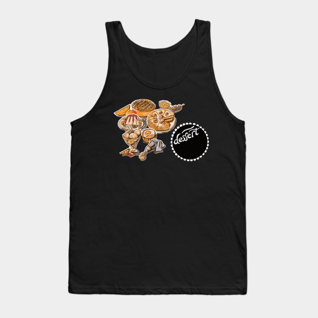 Dessert Tank Top by AriadnaDeRaadt